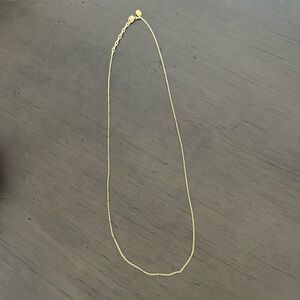 Adjustable Gold Chain 18-20 in